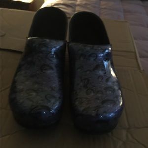 Authentic Dansko Patent Leather Clogs